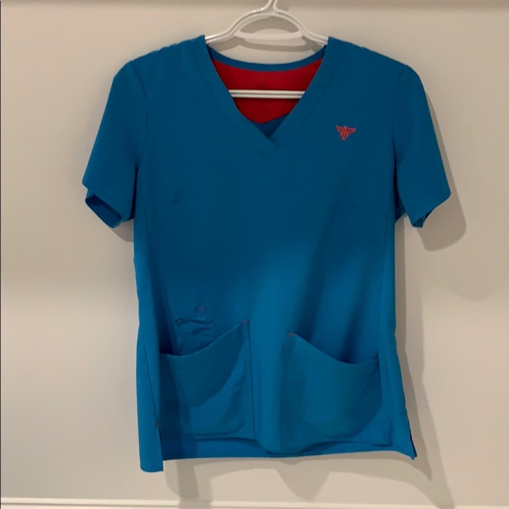 Med Couture Gold Scrubs- Retired